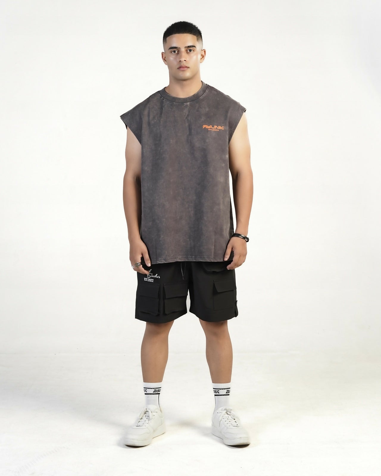 Waffle Vest