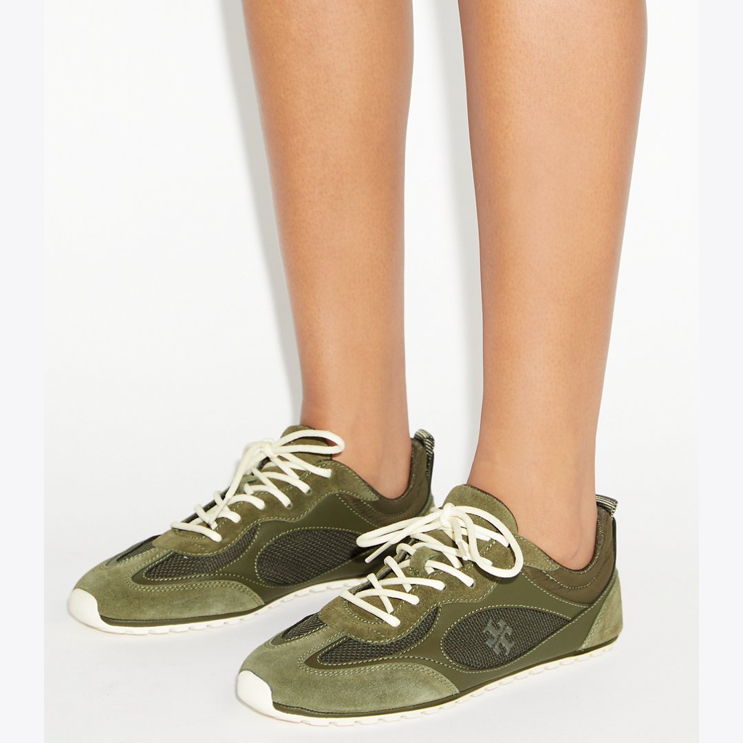 Tory Burch Field Sneaker DARK OLIVE