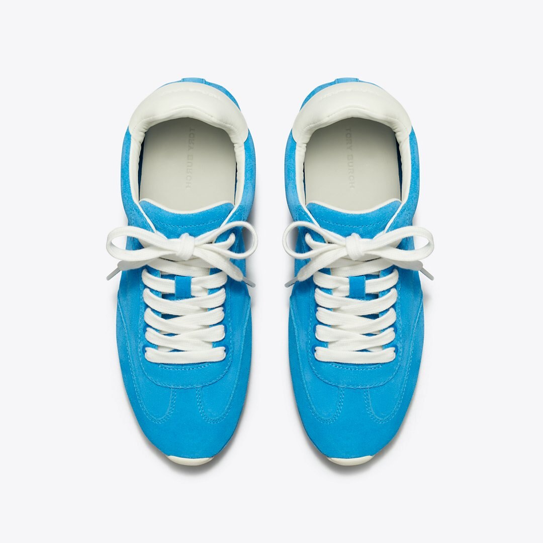 Tory Burch Field Sneaker CAVE BLUE / BLANC