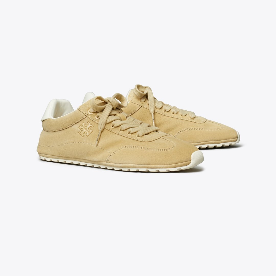 Tory Burch Field Sneaker PRALINE / PRALINE / BLANC
