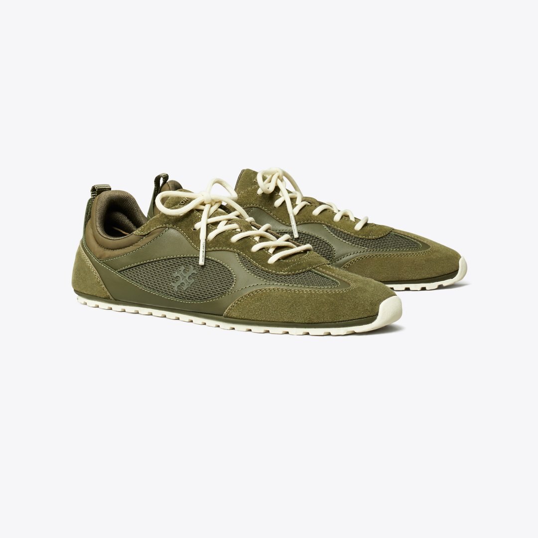 Tory Burch Field Sneaker DARK OLIVE