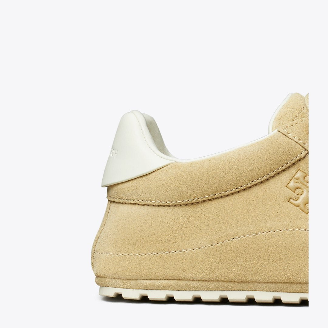Tory Burch Field Sneaker PRALINE / PRALINE / BLANC