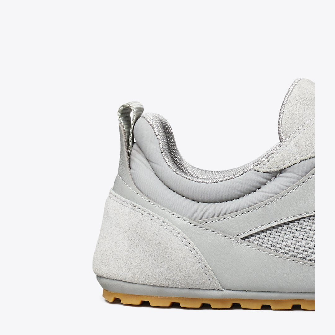 Tory Burch Field Sneaker LOUTRE GRAY