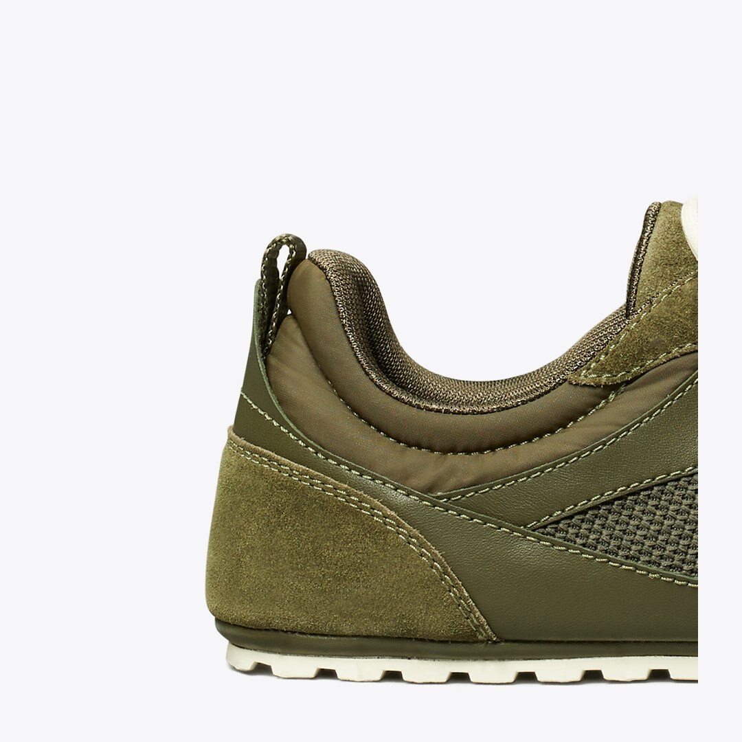 Tory Burch Field Sneaker DARK OLIVE