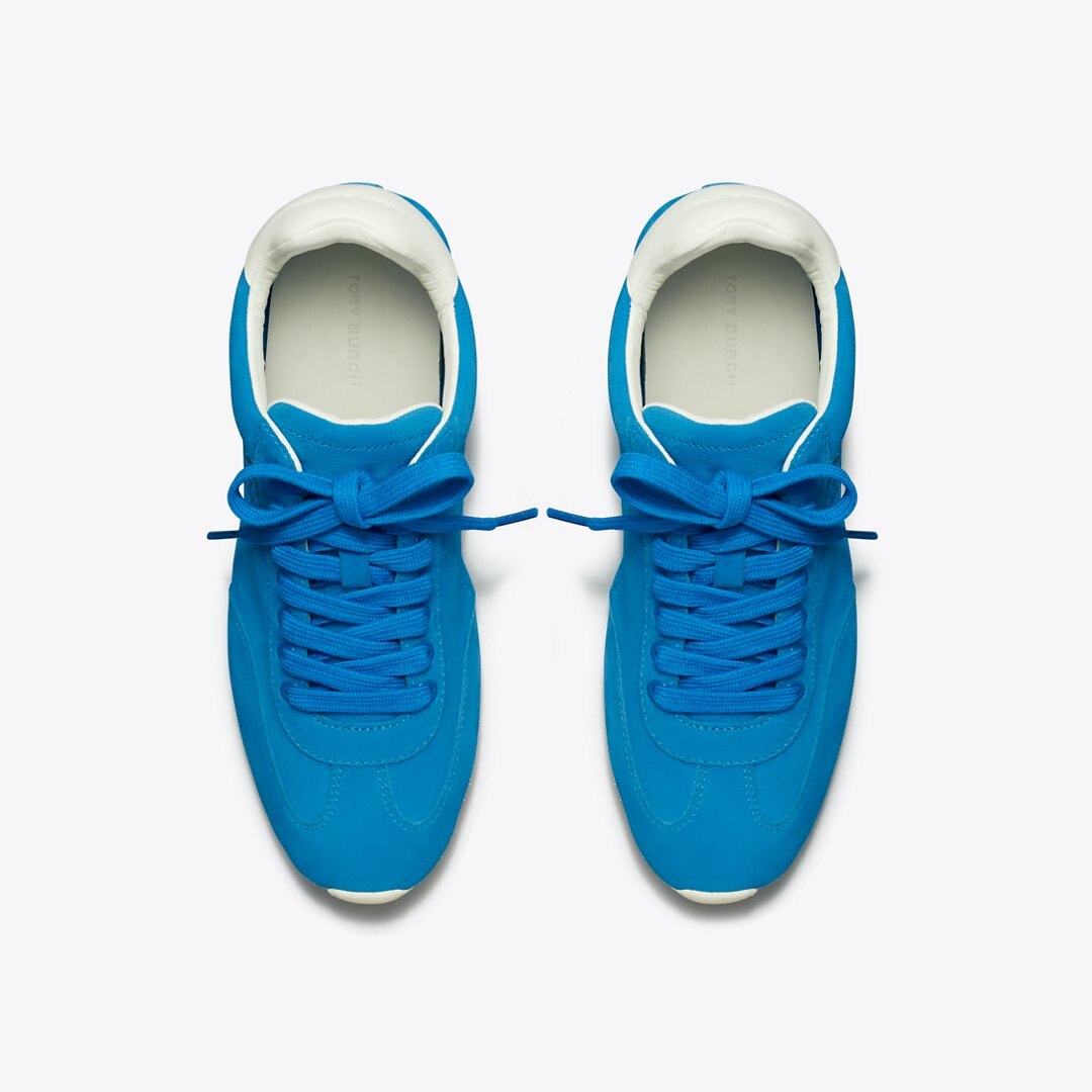 Tory Burch Field Sneaker CAVE BLUE / BLANC