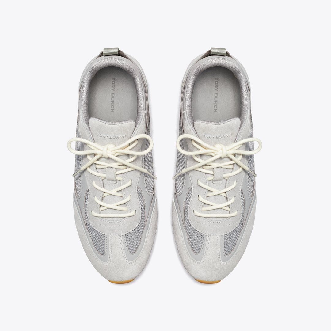 Tory Burch Field Sneaker LOUTRE GRAY