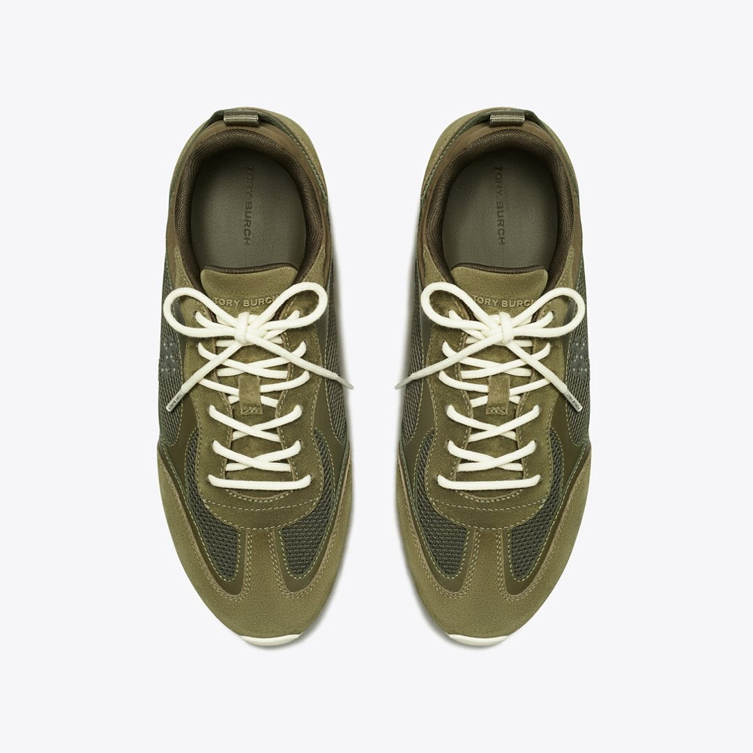 Tory Burch Field Sneaker DARK OLIVE