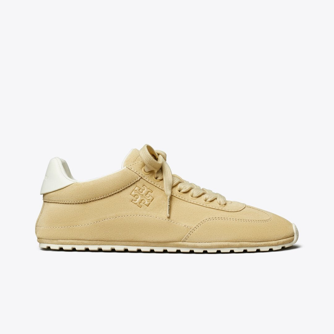 Tory Burch Field Sneaker PRALINE / PRALINE / BLANC