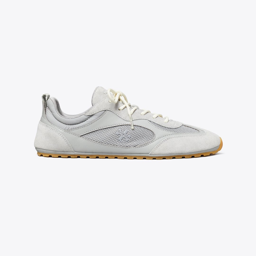 Tory Burch Field Sneaker LOUTRE GRAY