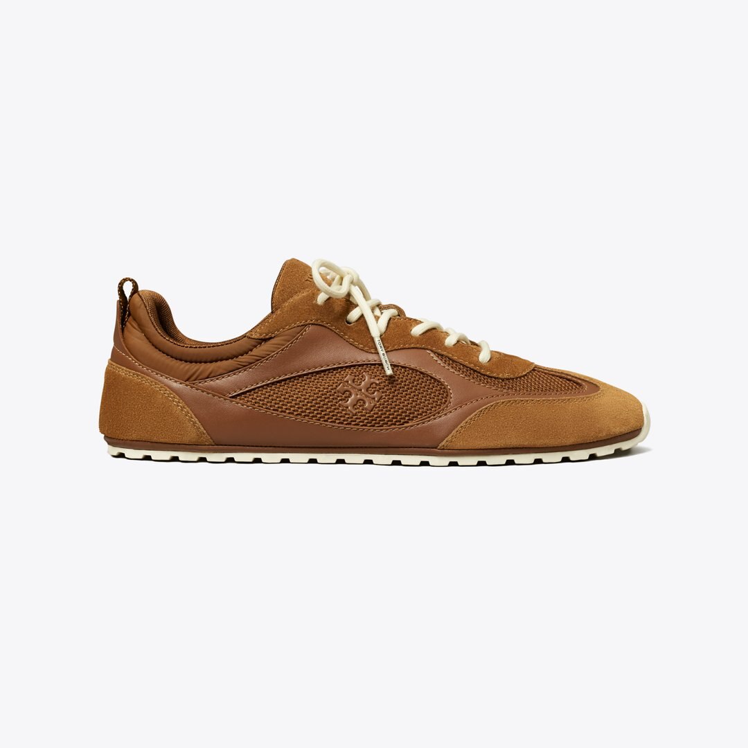 Tory Burch Field Sneaker COGNAC BROWN