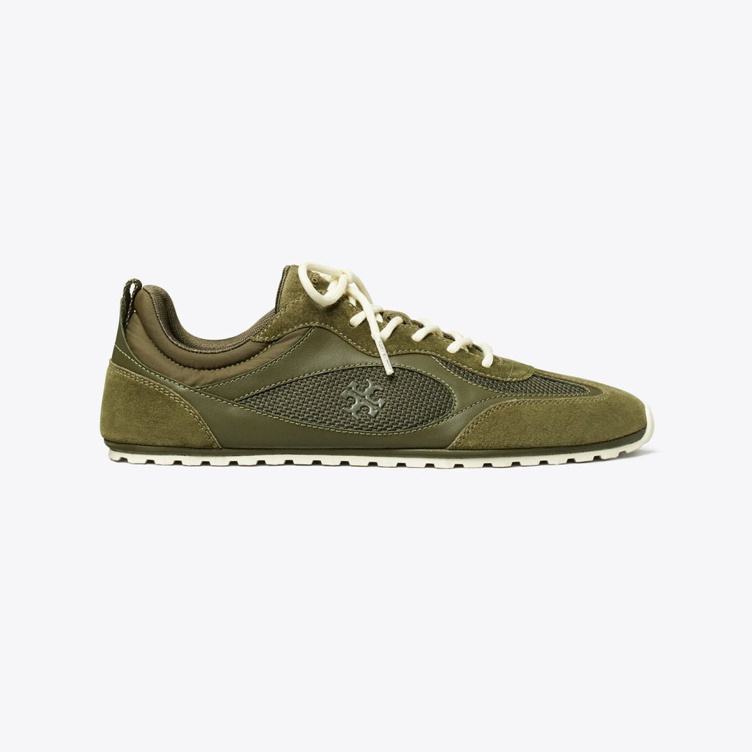 Tory Burch Field Sneaker DARK OLIVE