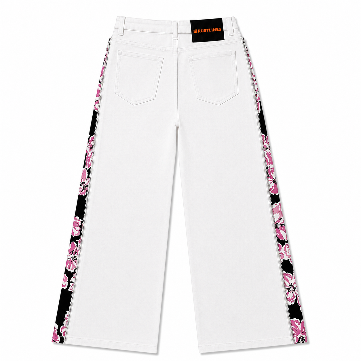 DAY TO NIGHT DENIM WHITE MEN'S PANT