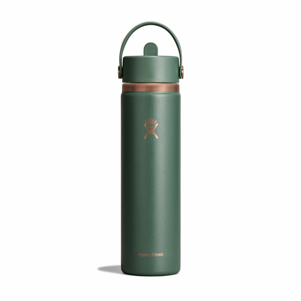 Hydro Flask 24 Oz Wide Mouth Water Bottle W/ Flex Straw Cap