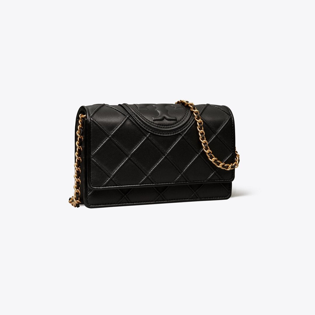 Tory Burch Fleming Crossbody Black