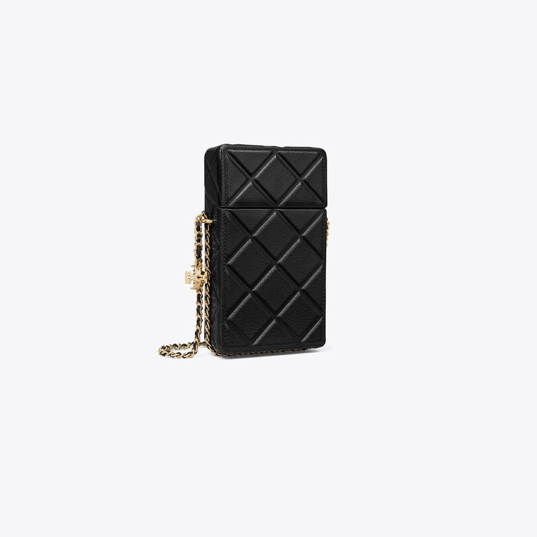Tory Burch Fleming Phone Crossbody Black