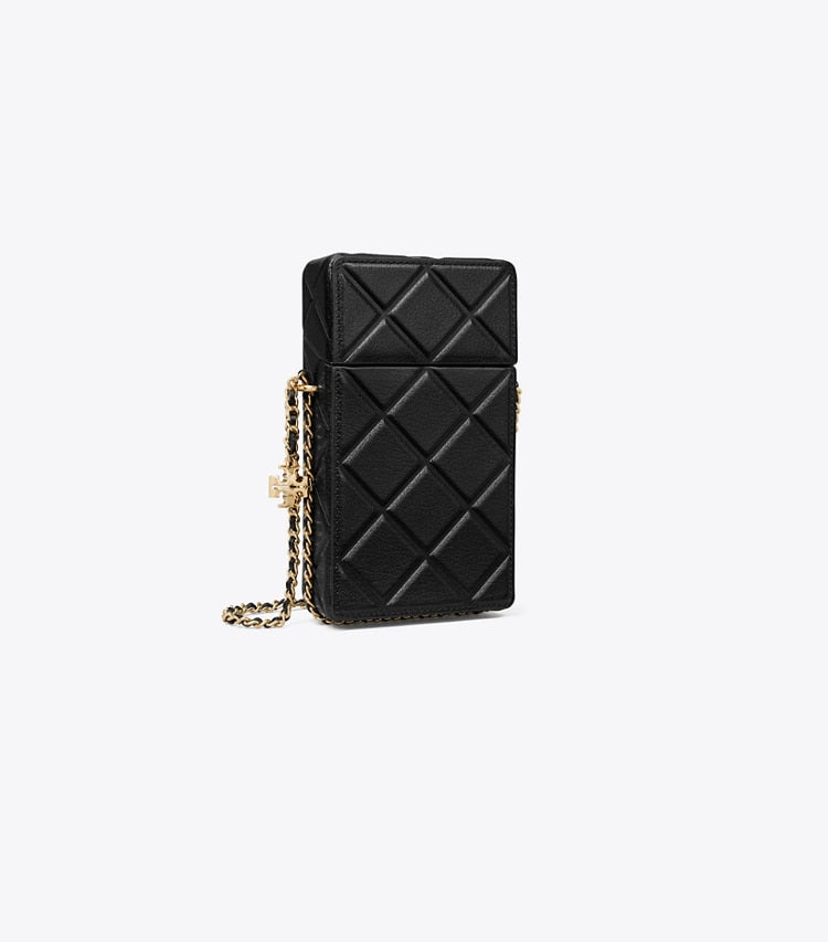 Fleming Phone Crossbody Black Black