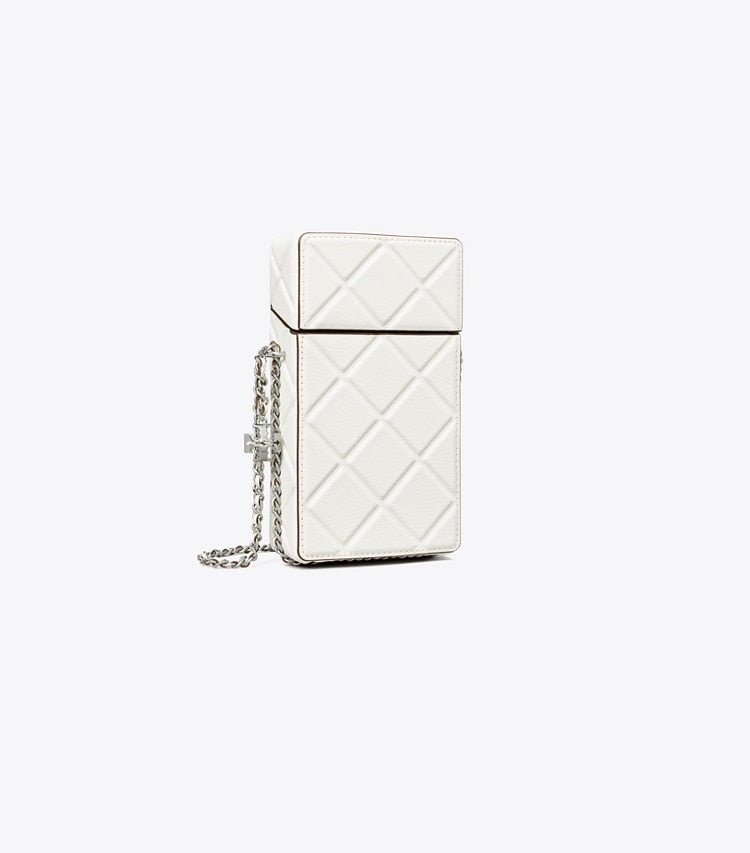 Fleming Phone Crossbody Blanc Blanc