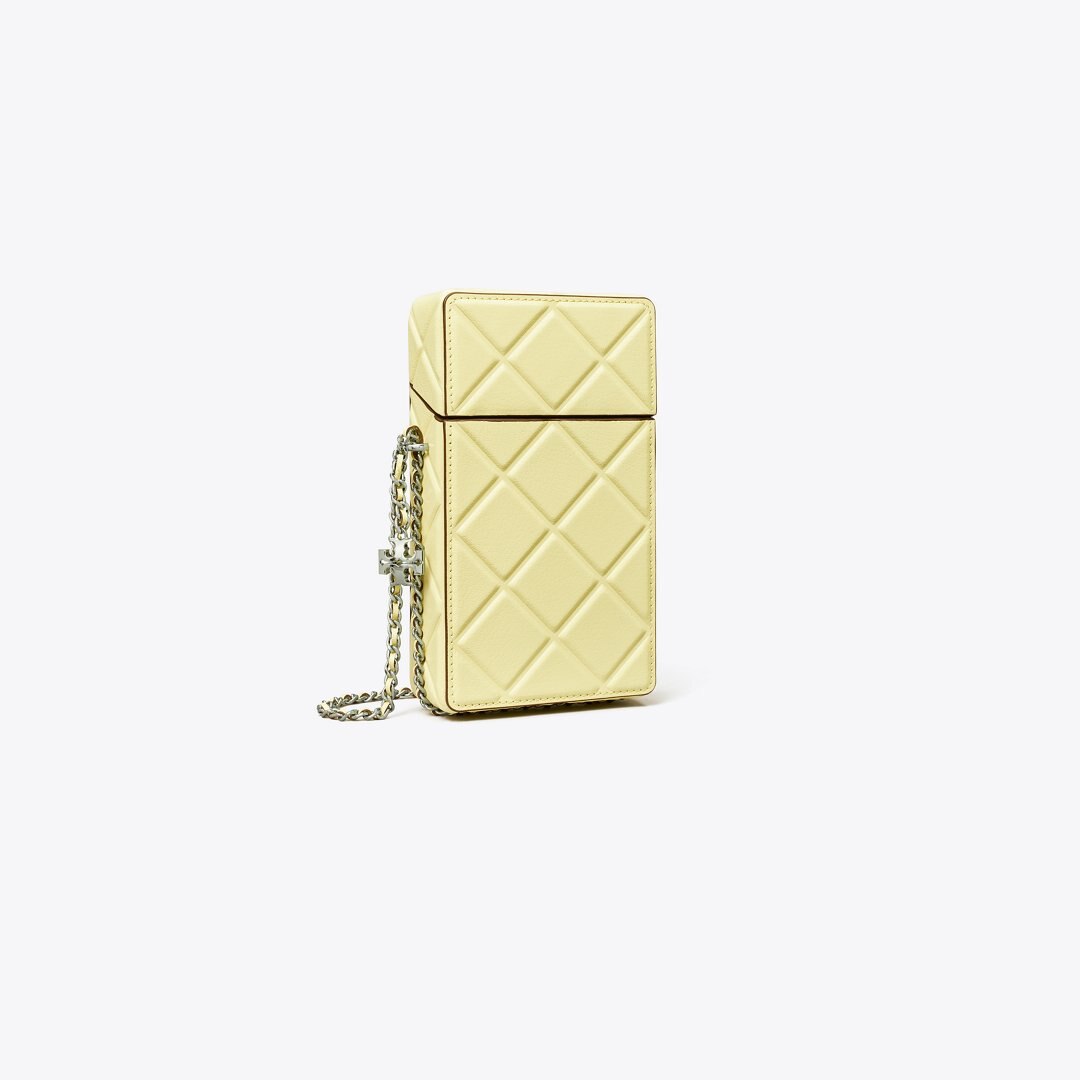 Tory Burch Fleming Phone Crossbody Frozen Zest