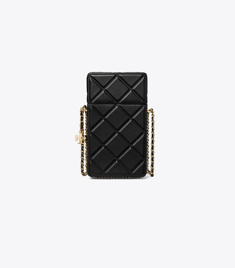 Fleming Phone Crossbody Black Black