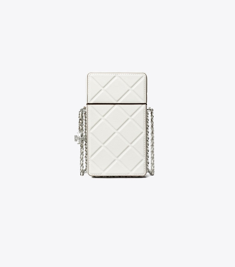 Fleming Phone Crossbody Blanc Blanc