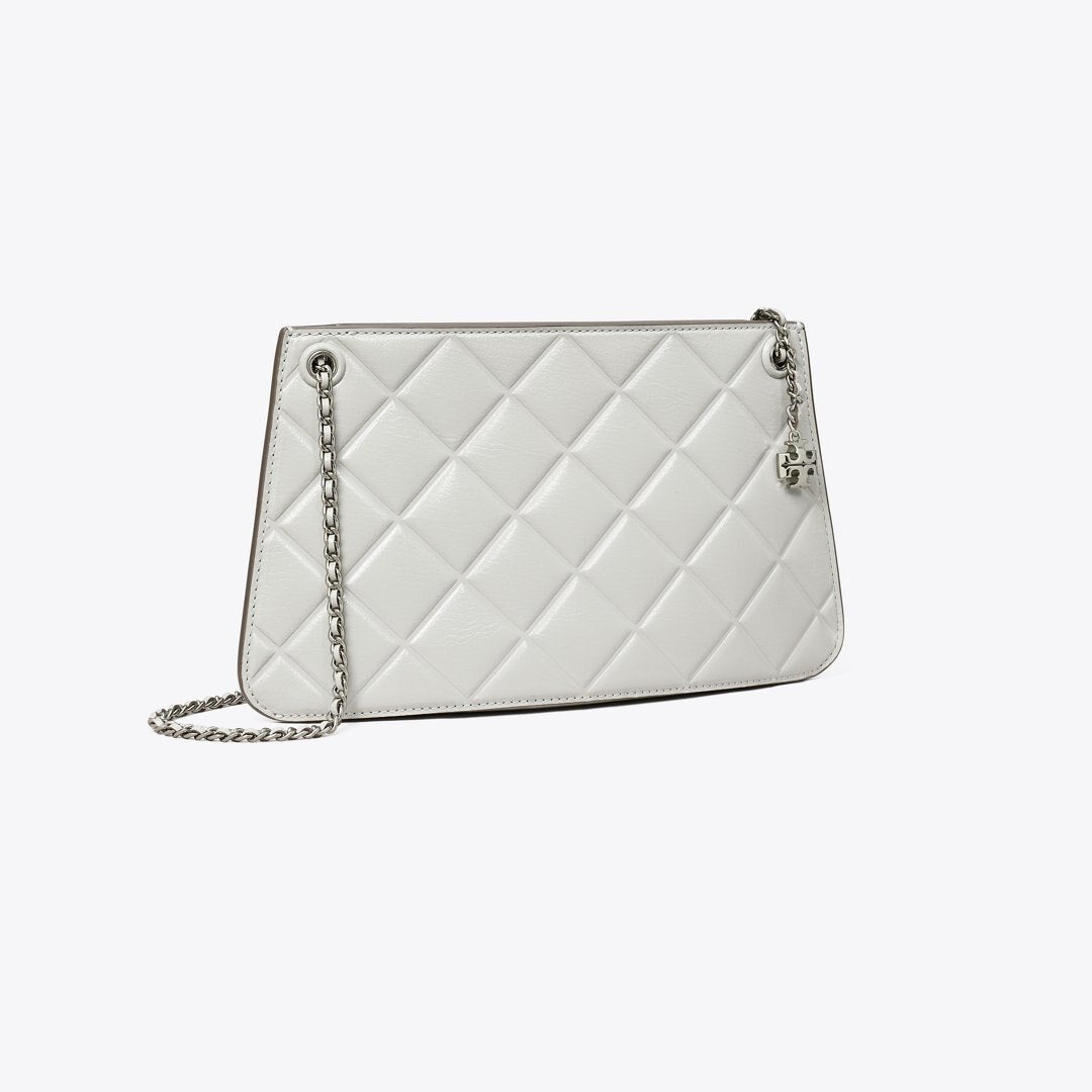 Tory Burch Fleming Pochette Gray