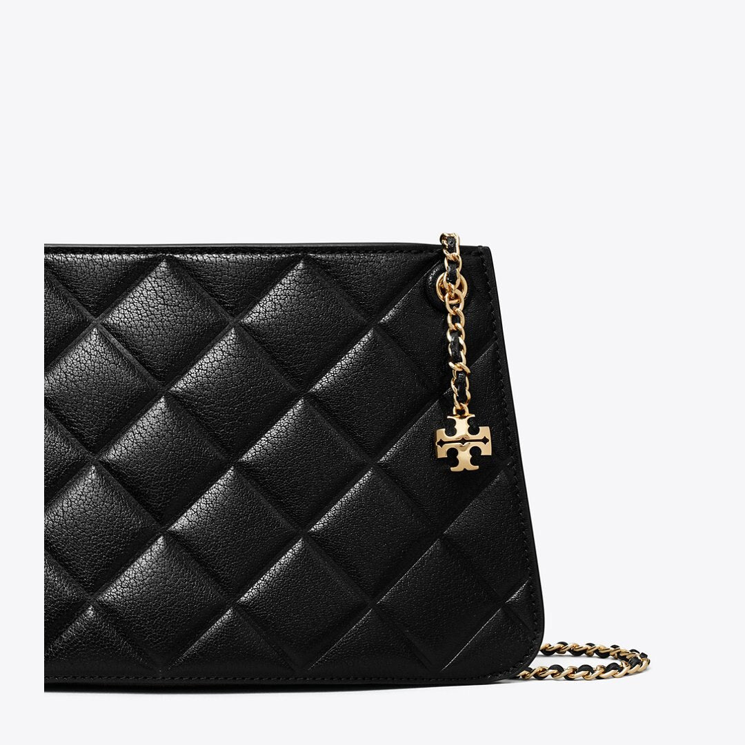 Tory Burch Fleming Pochette Black