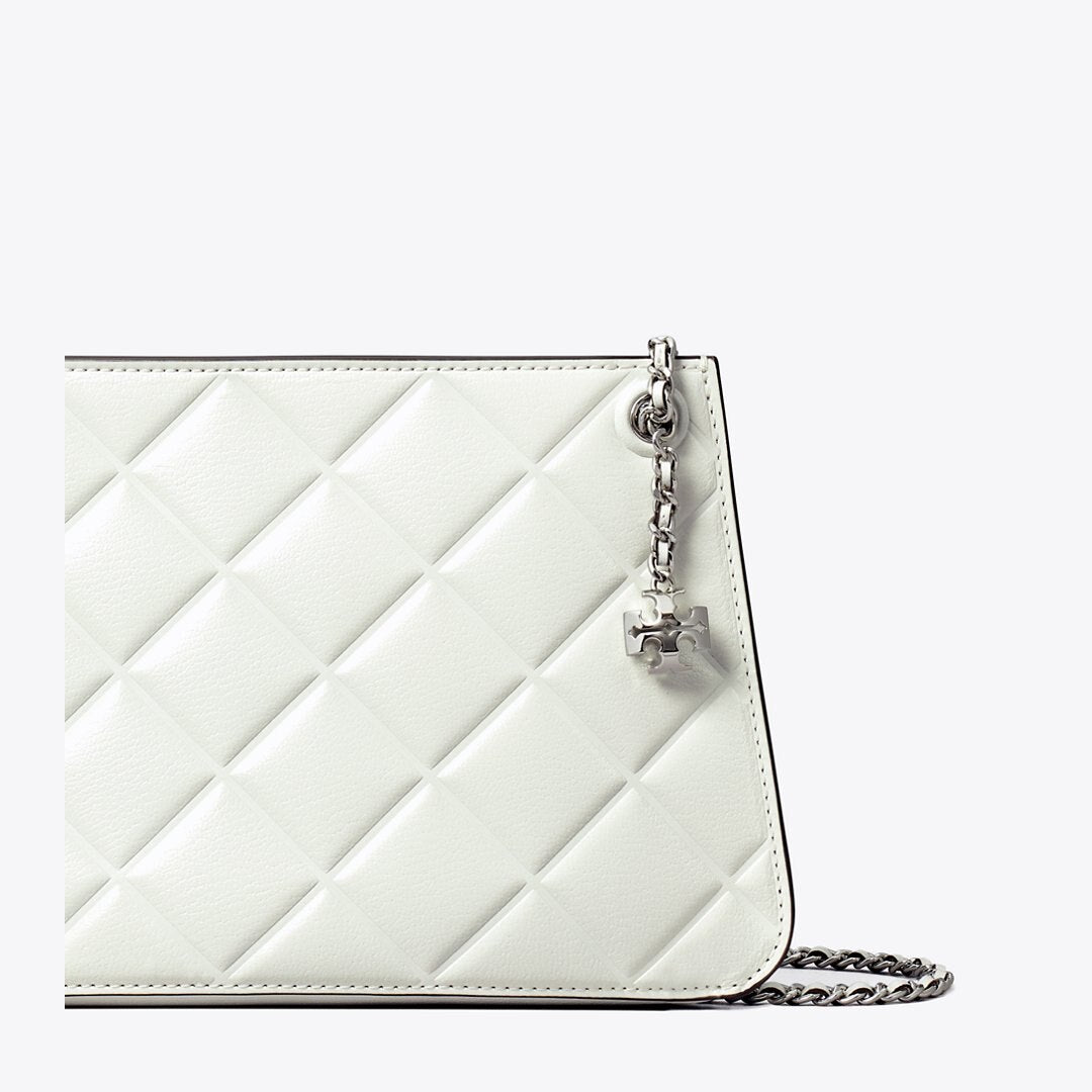 Tory Burch Fleming Pochette Blanc