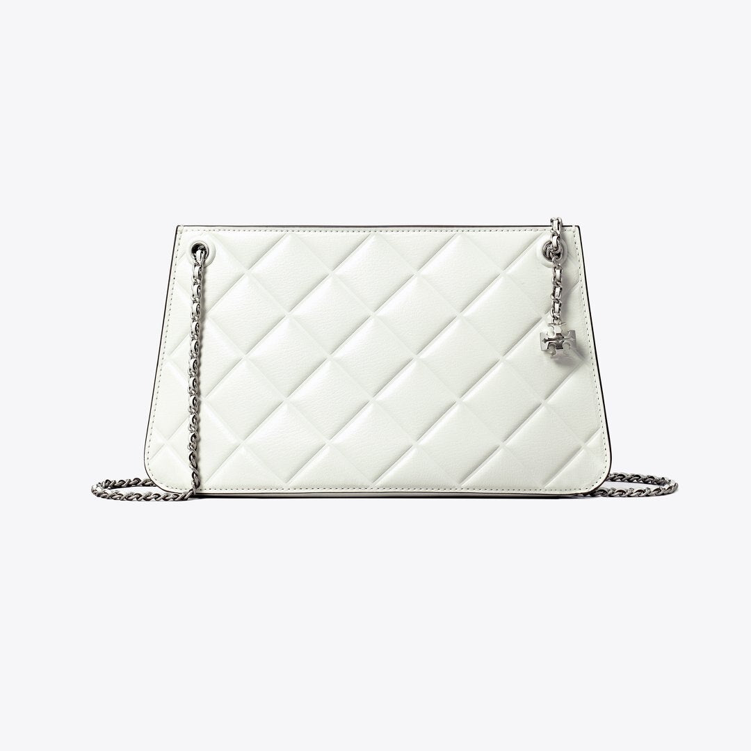 Tory Burch Fleming Pochette Blanc