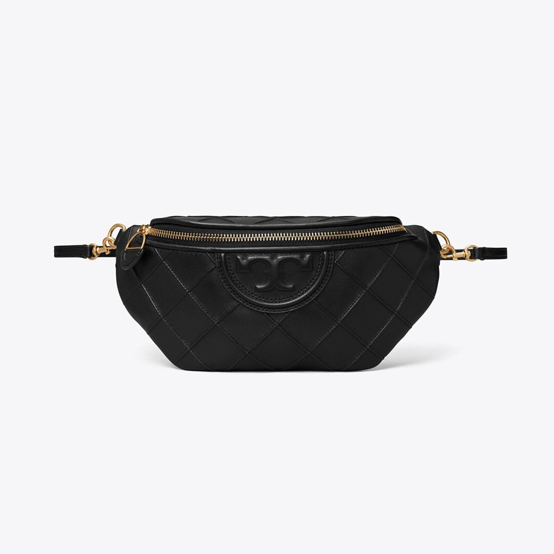 Tory Burch Fleming Soft Belt Bag Black