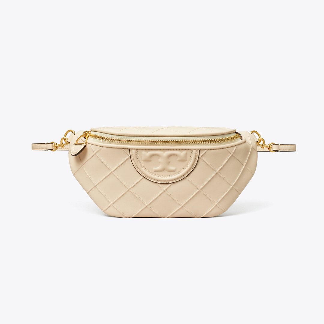Tory Burch Fleming Soft Belt Bag New Cream
