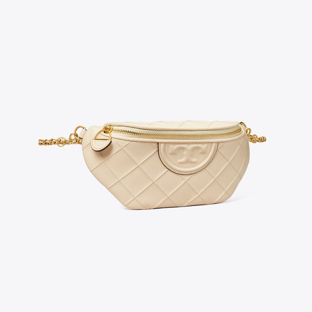 Tory Burch Fleming Soft Belt Bag New Cream