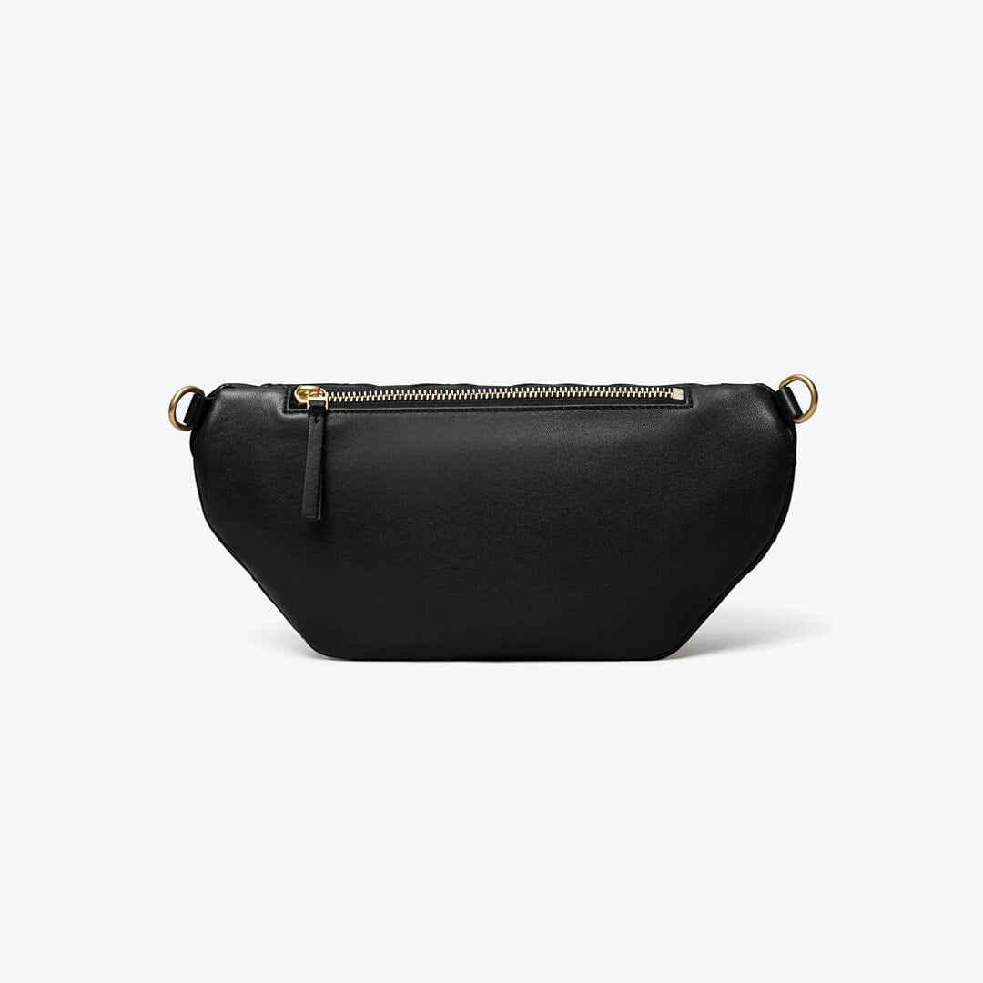 Tory Burch Fleming Soft Belt Bag Black