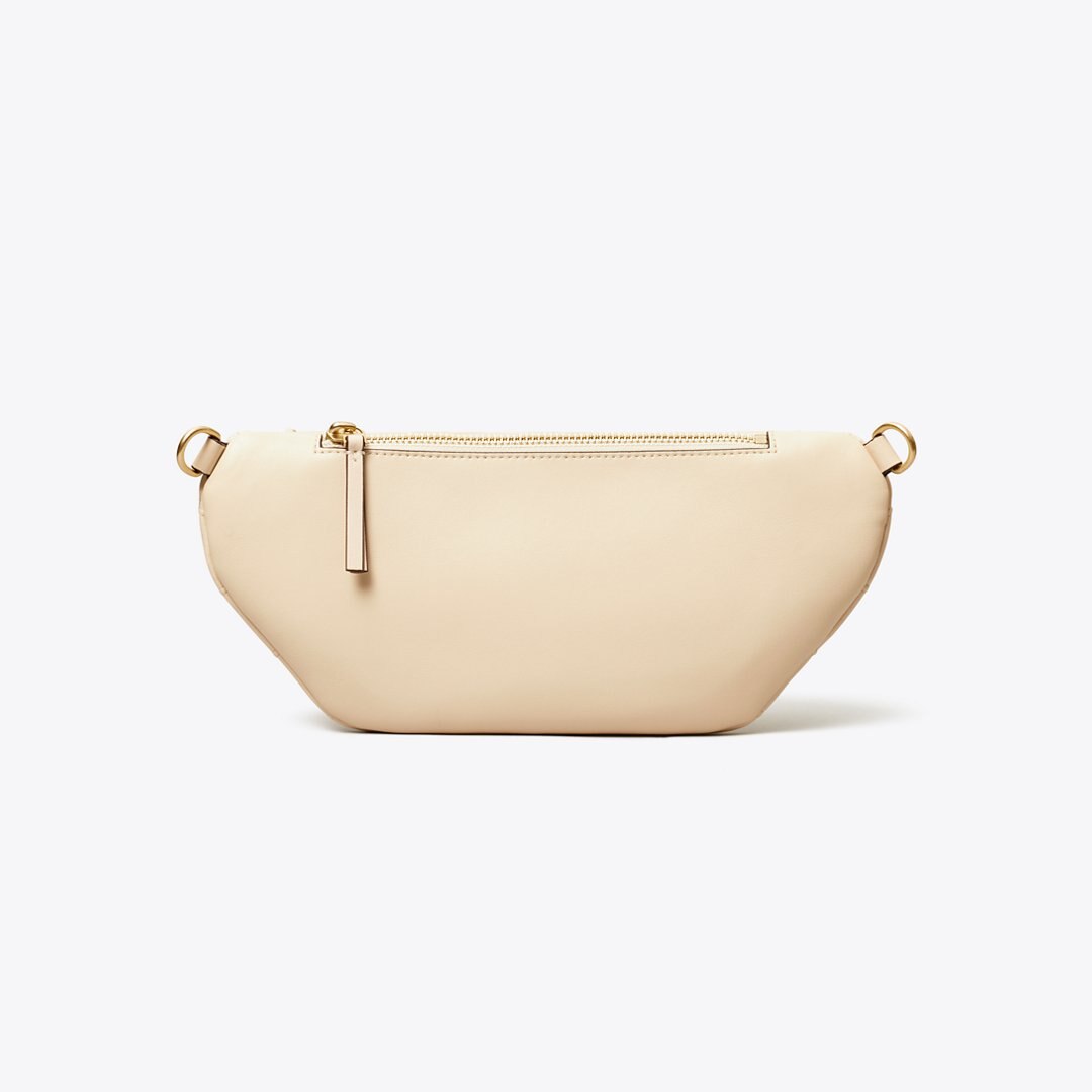 Tory Burch Fleming Soft Belt Bag New Cream