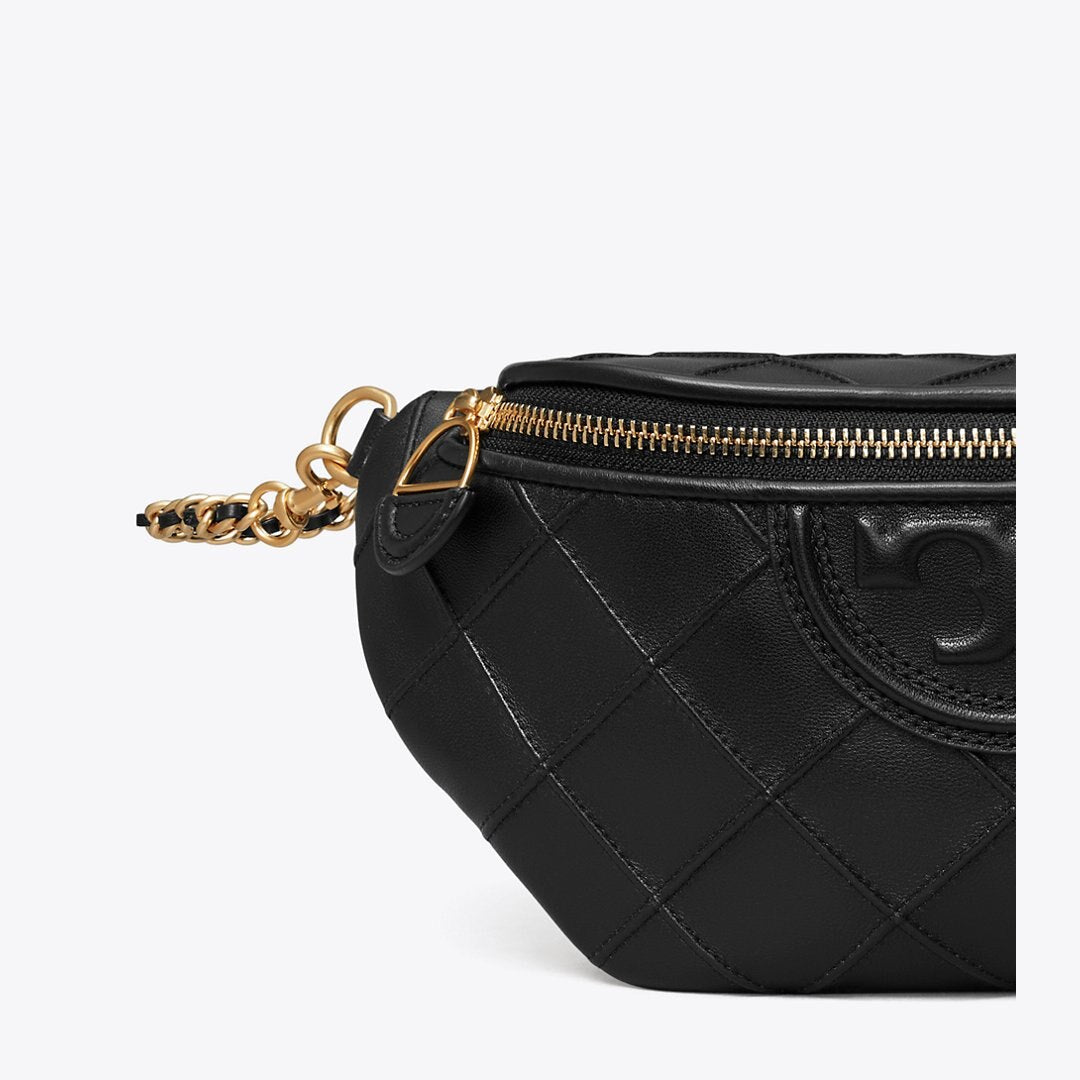 Tory Burch Fleming Soft Belt Bag Black