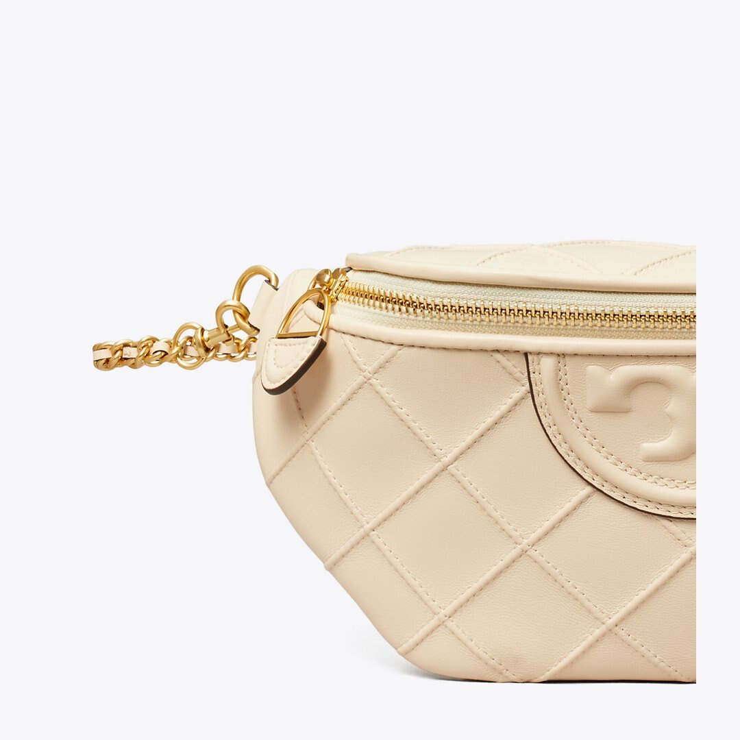 Tory Burch Fleming Soft Belt Bag New Cream