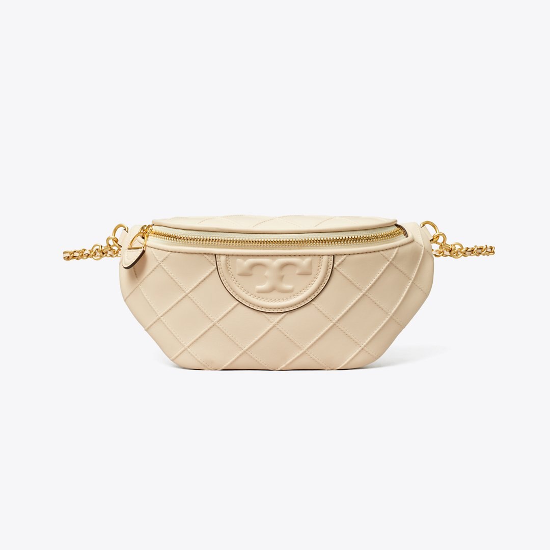 Tory Burch Fleming Soft Belt Bag New Cream