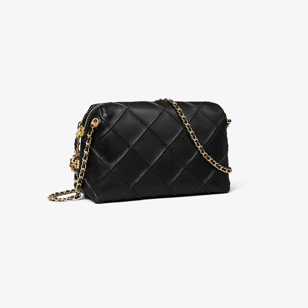Tory Burch Fleming Soft Crossbody Bag Black