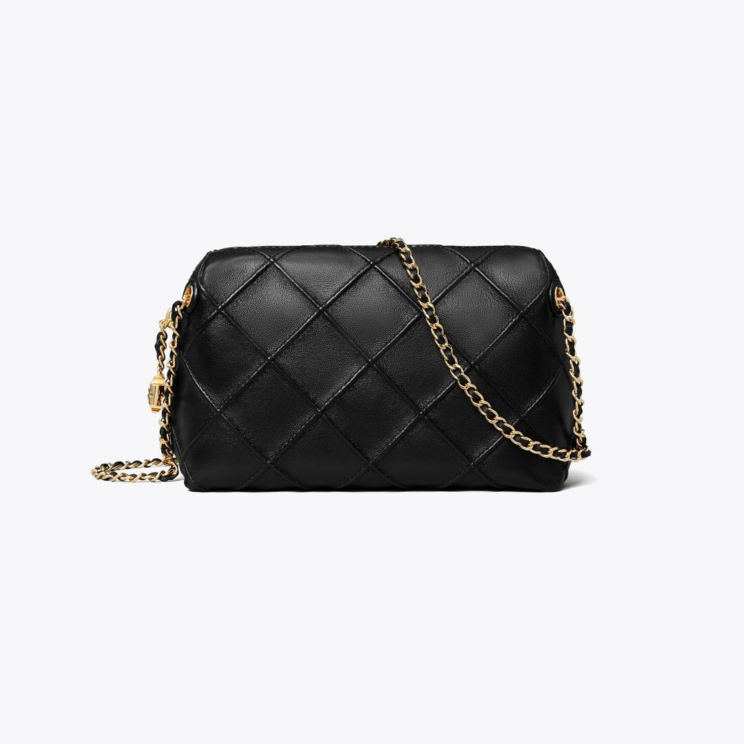 Tory Burch Fleming Soft Crossbody Bag Black