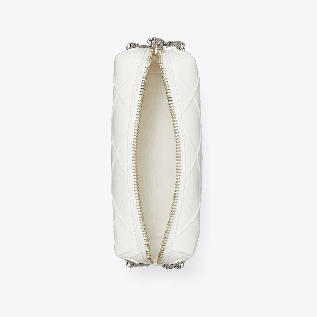 Tory Burch Fleming Soft Crossbody Bag Blanc