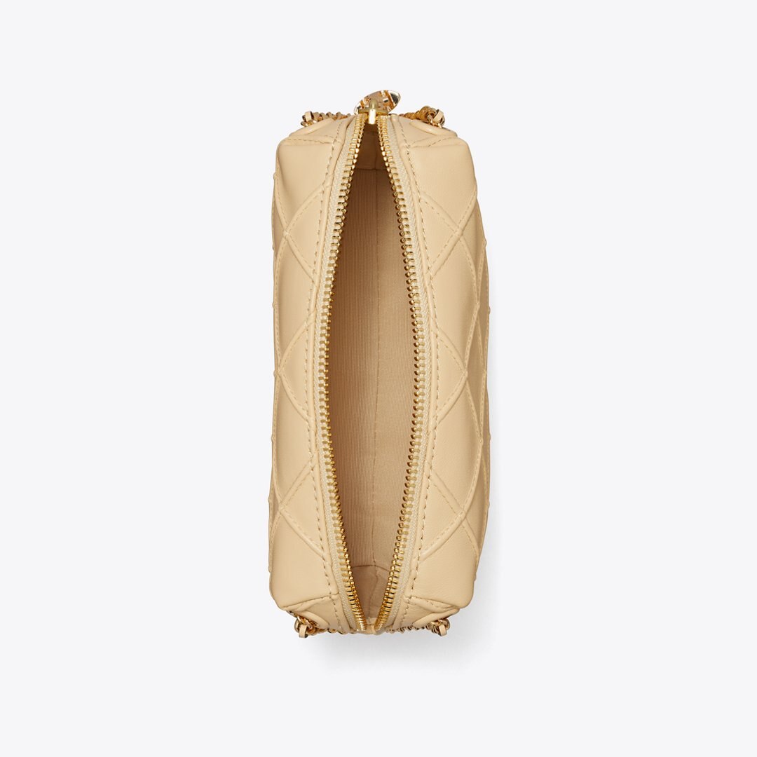 Tory Burch Fleming Soft Crossbody Bag Vanilla Soft Serve