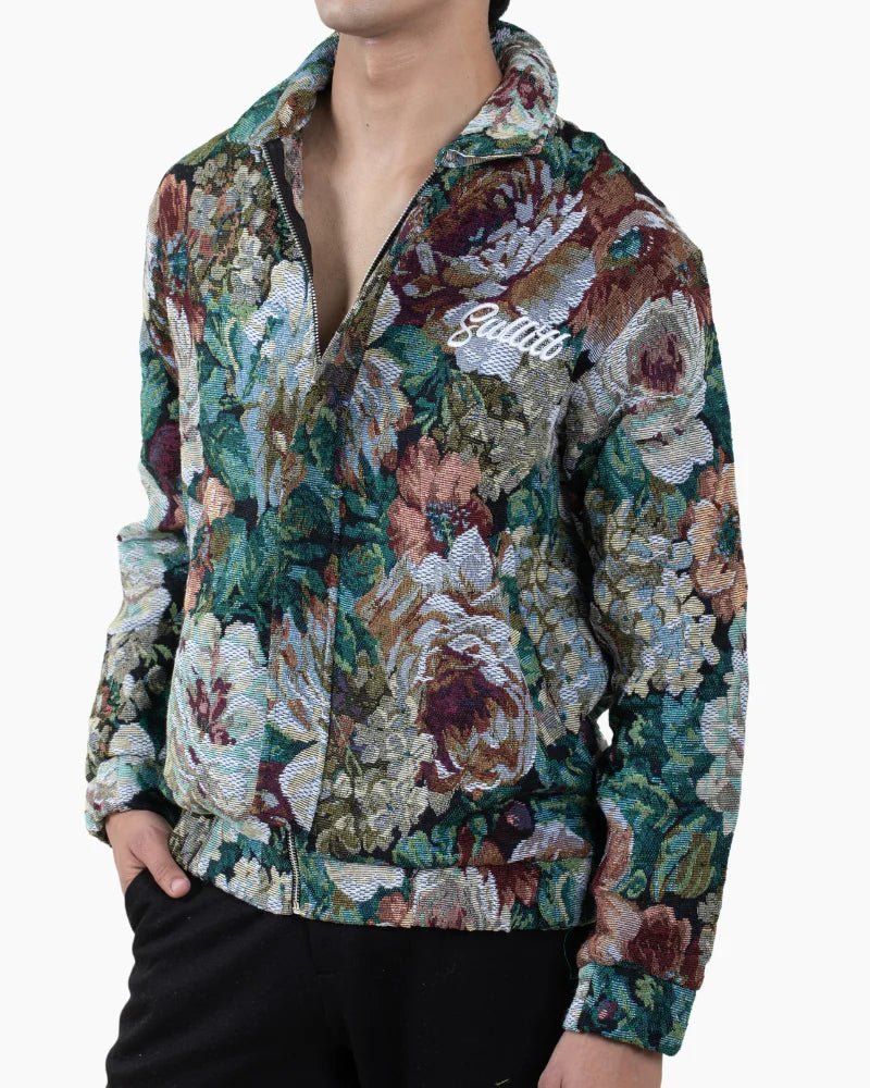 FLORAL THREADS JACKET