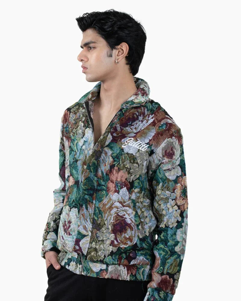 FLORAL THREADS JACKET