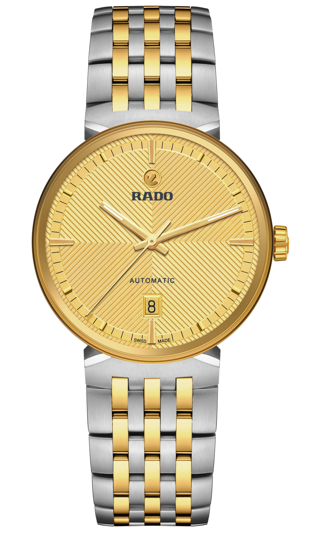 Seiko Rado Florence Automatic Yellow r48903253