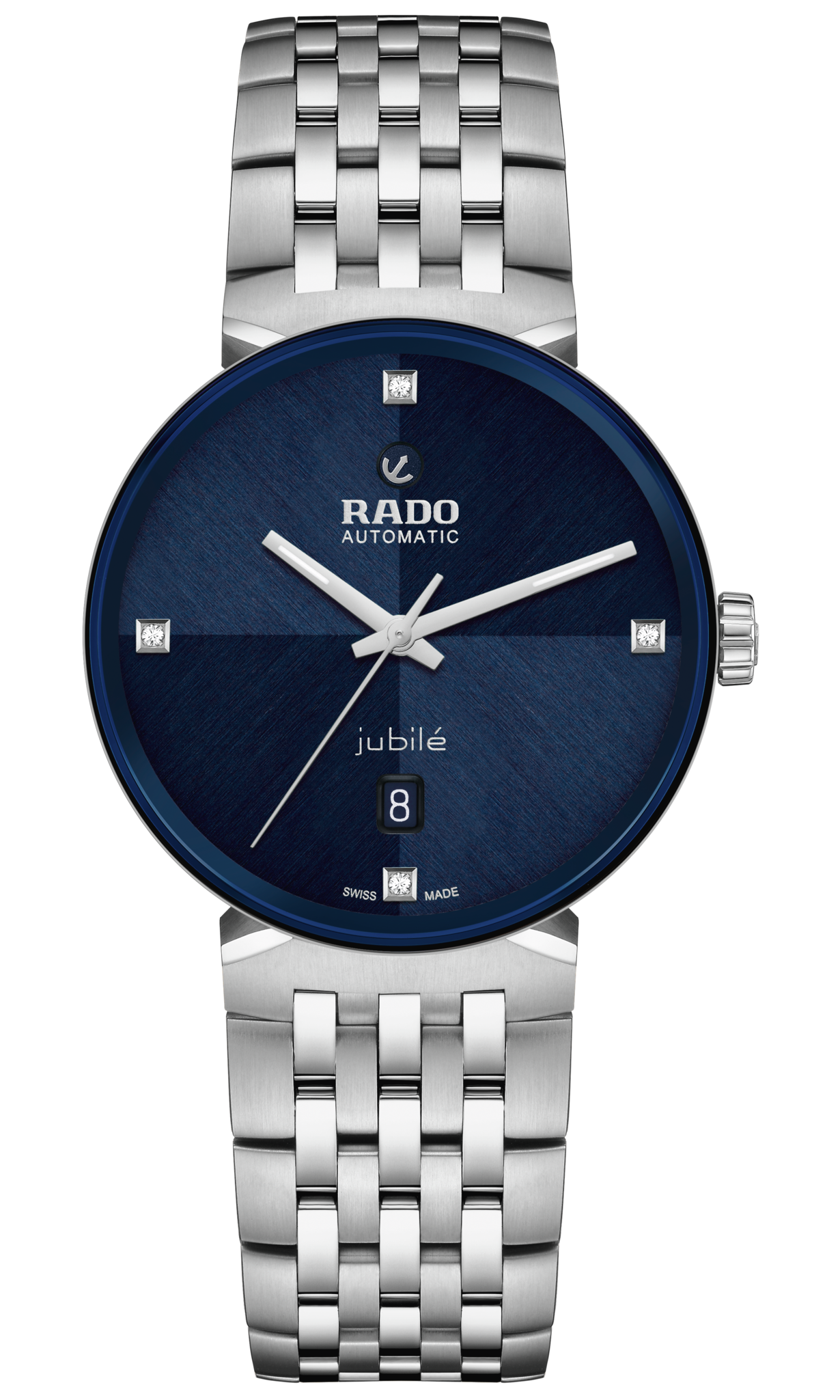 Seiko Rado Florence Automatic Silver r48903723