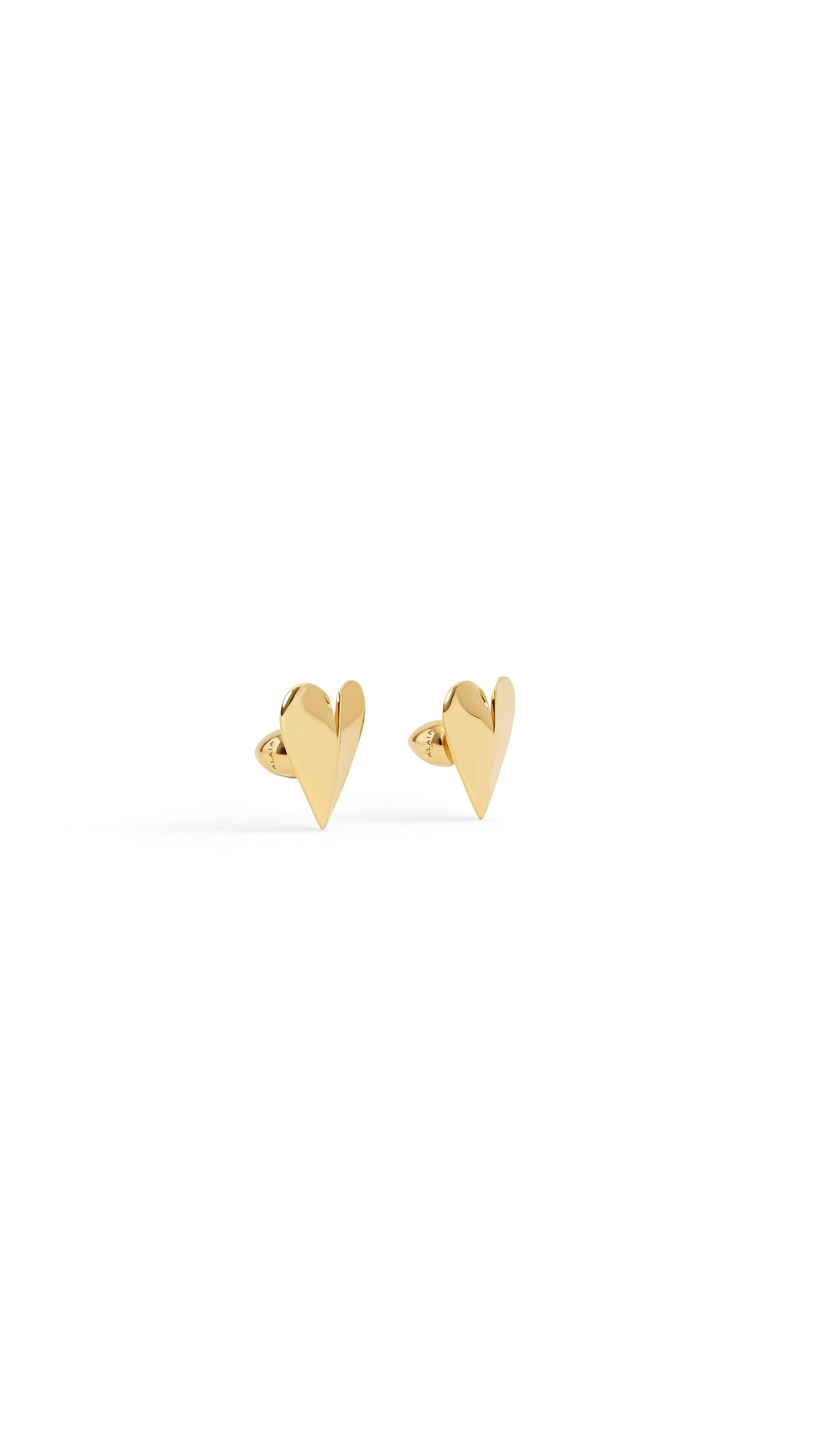 Alaïa Le Cœur Mini Torn Earrings