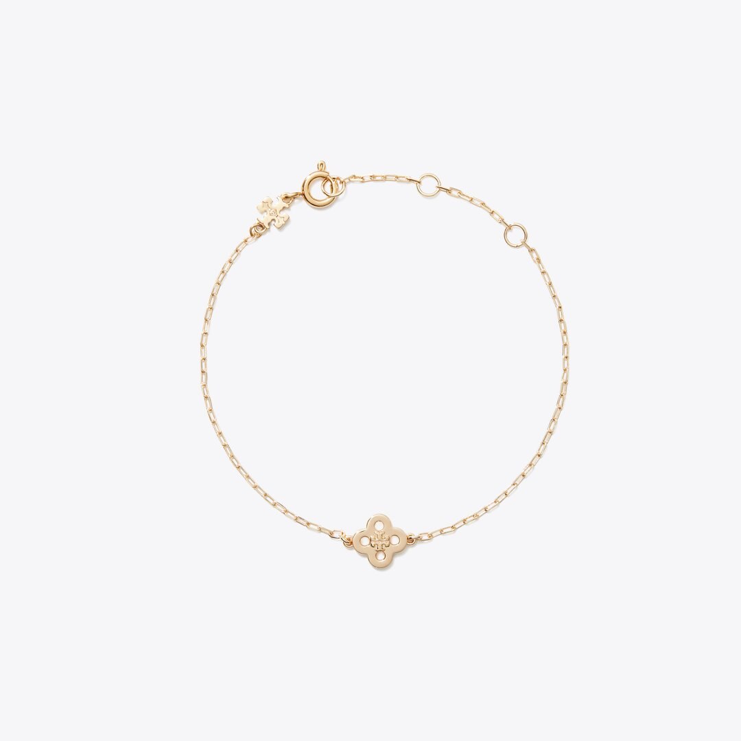 Tory Burch Forget Me Not Bracelet Tory Gold