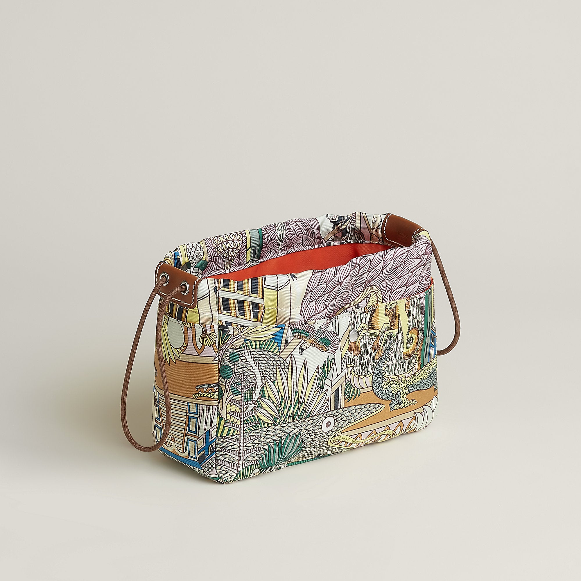 Hermes Fourbi 20 Pouch Mauve Ple