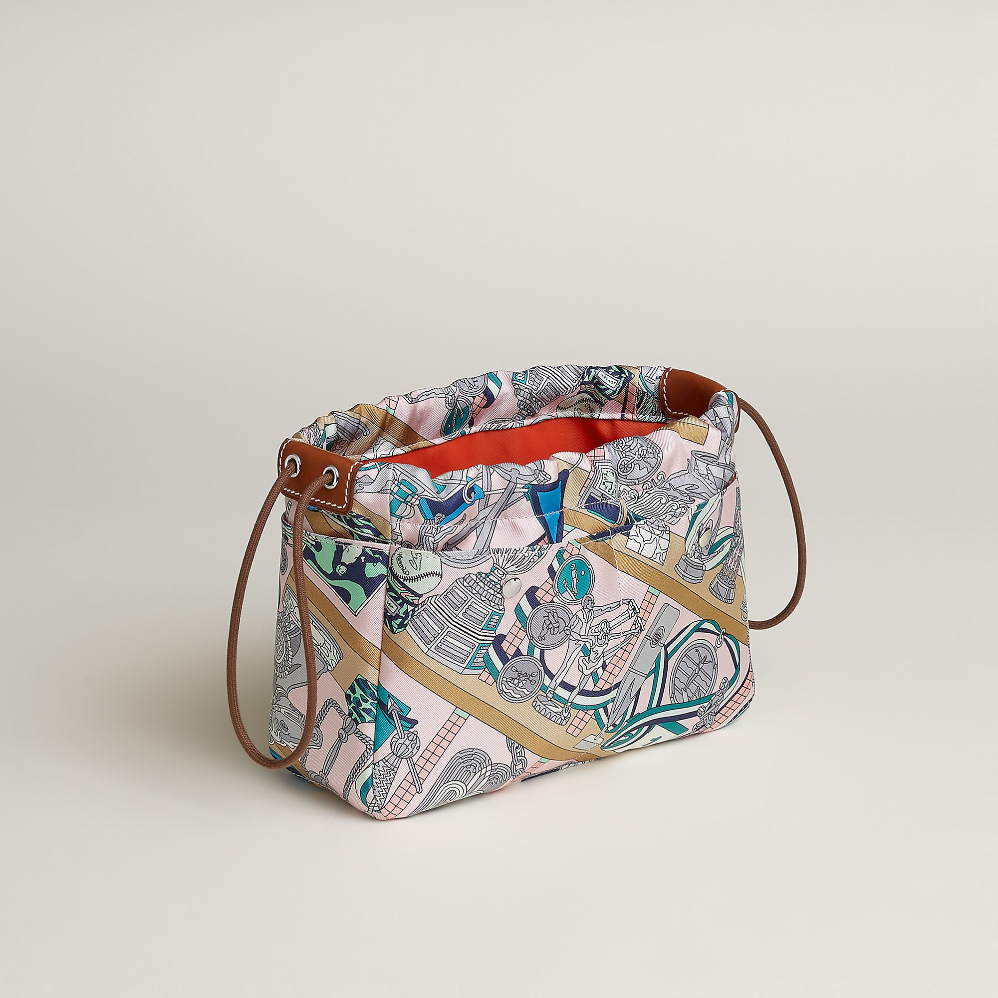 Hermes Fourbi 20 Pouch Rose Darling