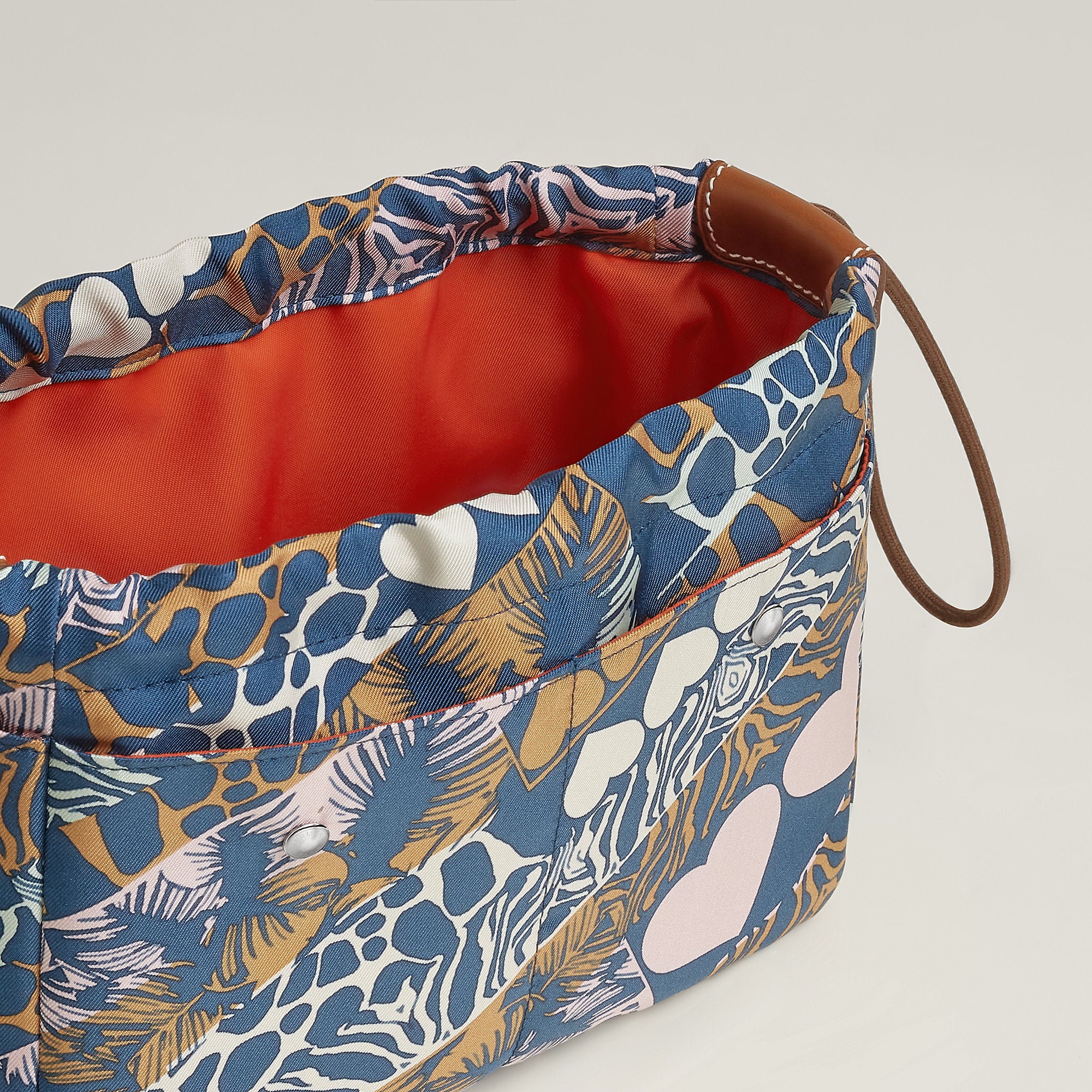 Hermes Fourbi 20 Pouch Bleu Navy