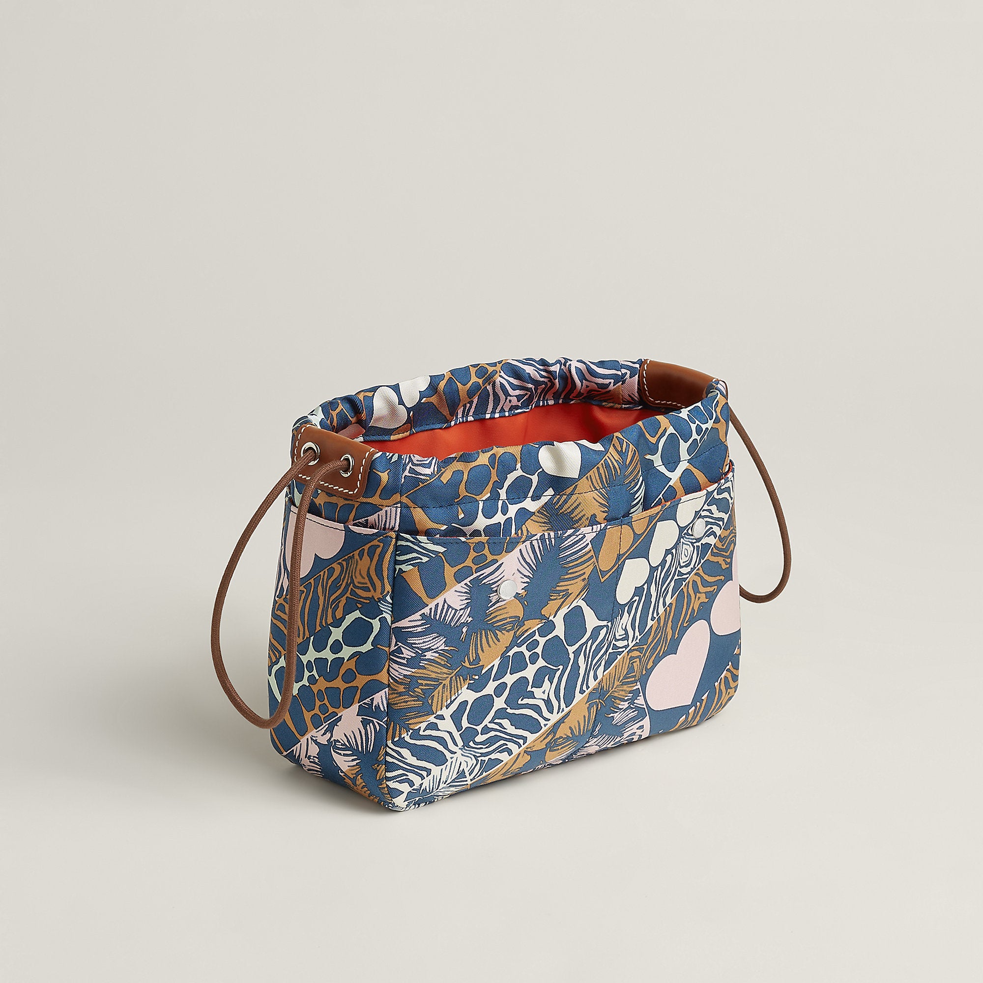 Hermes Fourbi 20 Pouch Bleu Navy